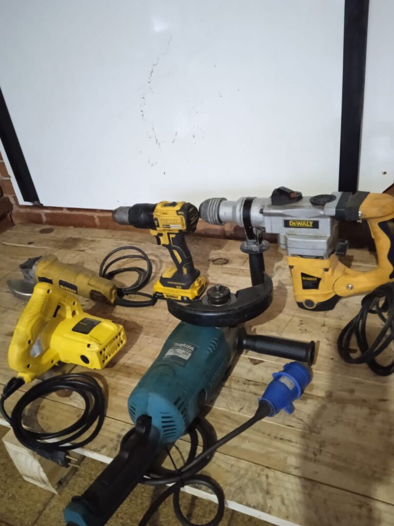 Manutenção de equipamentos