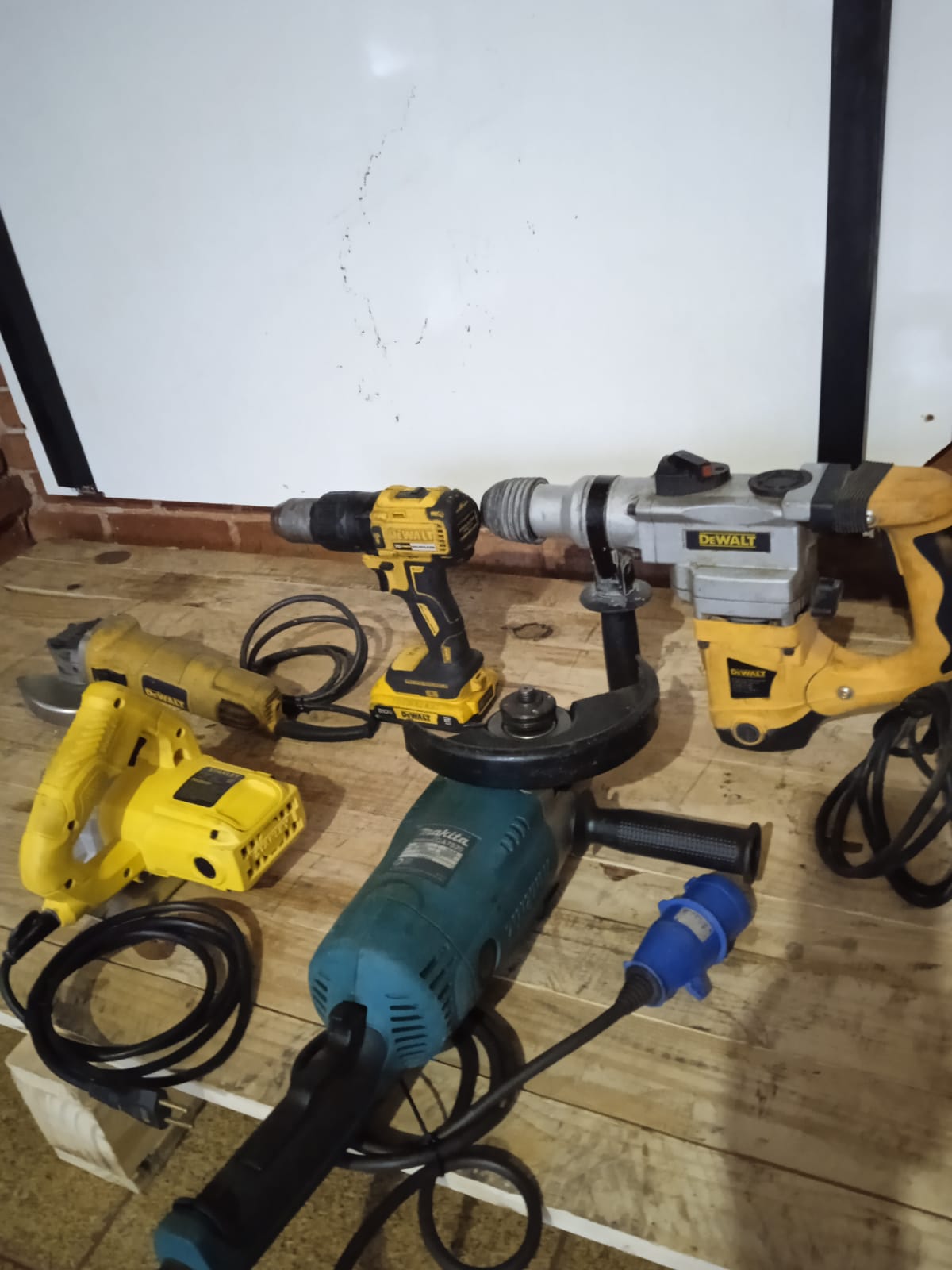 Manutenção de equipamentos